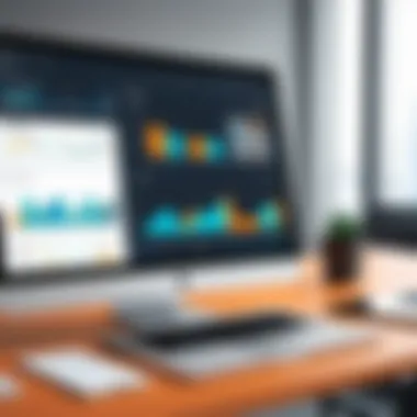 Data Analytics in Absence Management Analytics dashboard showcasing absence data