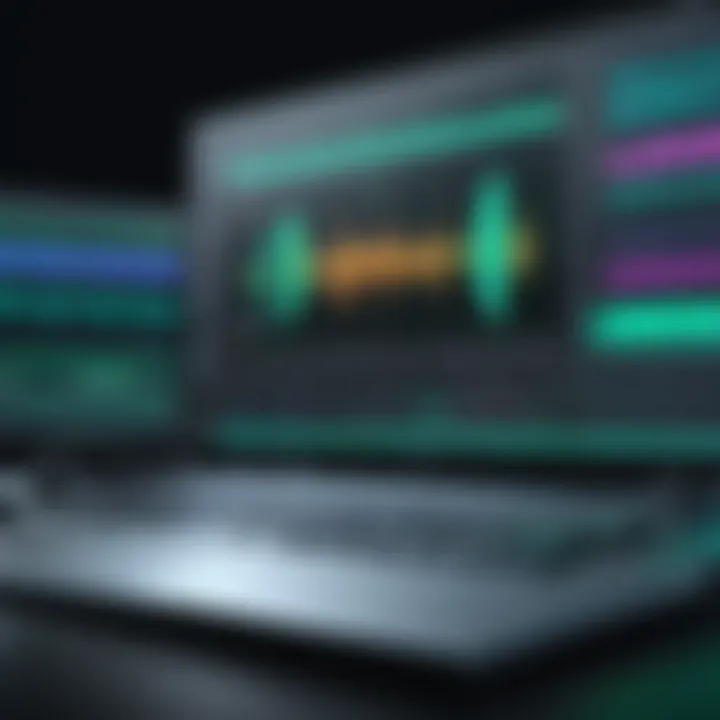 Advanced sound design capabilities of Adobe Audition Pro