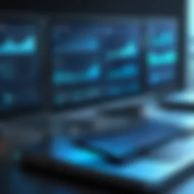 Advanced Technology for Efficiency Advanced technology enhancing business efficiency