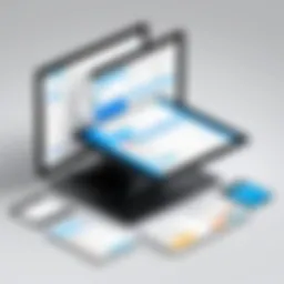 A detailed diagram showcasing the Airtable white label framework