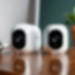 Technical specifications comparison of Arlo devices