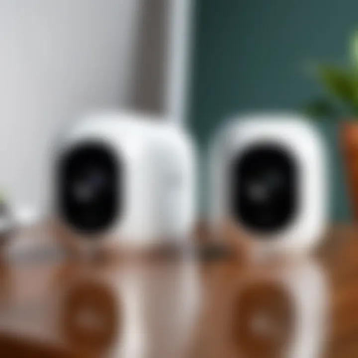 Technical specifications comparison of Arlo devices