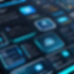 Overview of association management app functionalities