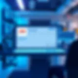 Automated software interface for invoice management