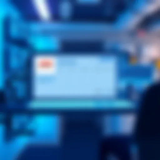 Automated software interface for invoice management