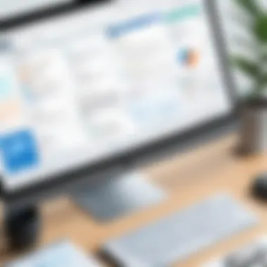Key Features of Basecamp Visual representation of Basecamp's project management features and tools