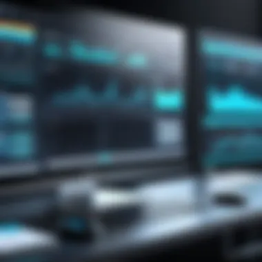 Sleek Digital Asset Management Interface Showcasing a sleek digital asset management interface for photographers