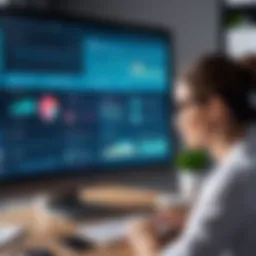 User interface of top EHR software for mental health professionals