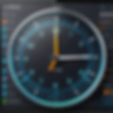 Time Clock Software Dashboard Overview Overview of time clock software dashboard