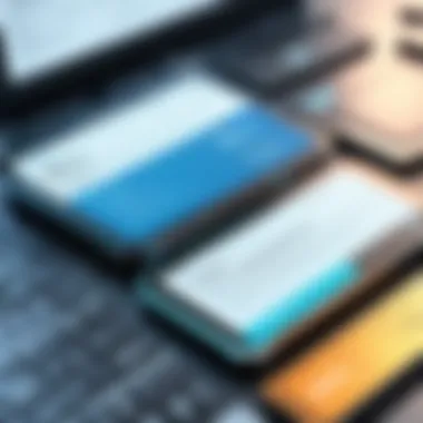 Key Features of Procure to Pay Software Visual representation of procurement software features