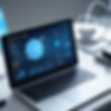 Benefits of Certified EHR Software in Healthcare A conceptual image depicting the benefits of using certified EHR software in healthcare.