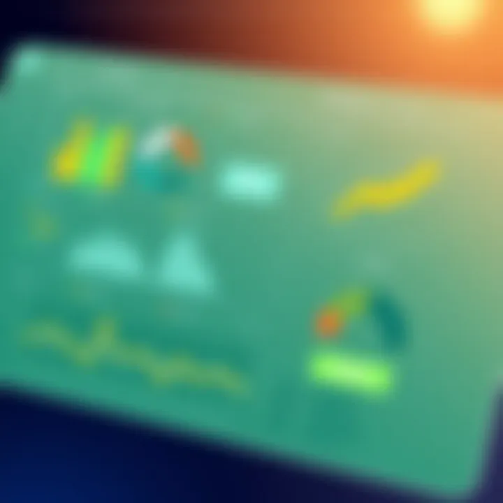 Advanced Chemical ERP Dashboard Illustration depicting an advanced chemical ERP dashboard integrating various operational metrics