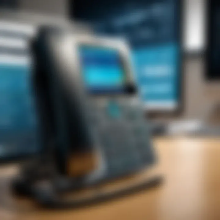 Security features implemented in Cisco IP phone management software