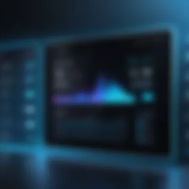 User Data Interface of Cloud Attendance System Cloud attendance system interface showcasing user data.