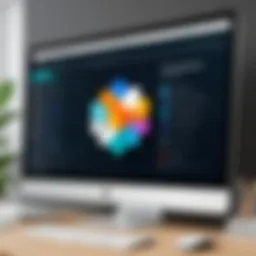 A visual representation of Coda's interface showcasing document creation and management