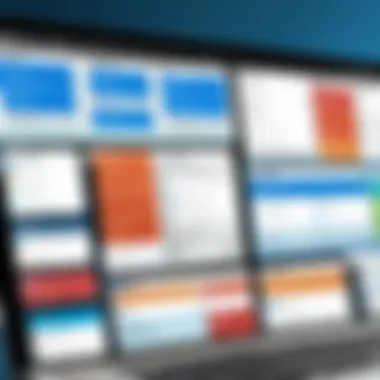 Trello's Dynamic Board Layout Visual representation of Trello's board interface