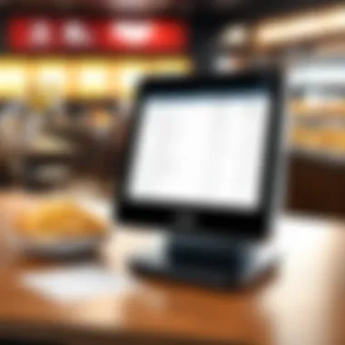 Comparison chart of Square POS and other restaurant systems