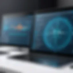 Overview of Compass Accounting Software interface