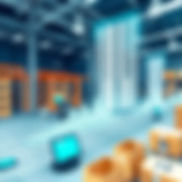 Integration of Bar Code Systems in Business Visual representation of the integration of bar code systems within a business