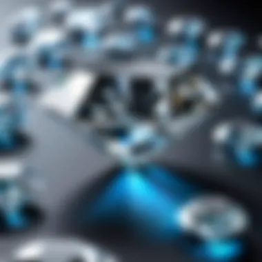 Future trends in diamond inventory management technology illustrated