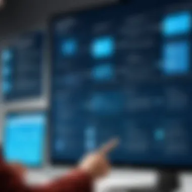 Selection and Integration of Project Management Software Flowchart detailing the steps for selecting and integrating project management software