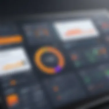 Performance Metrics Overview Dynamic dashboard showcasing Avast Antivirus performance metrics