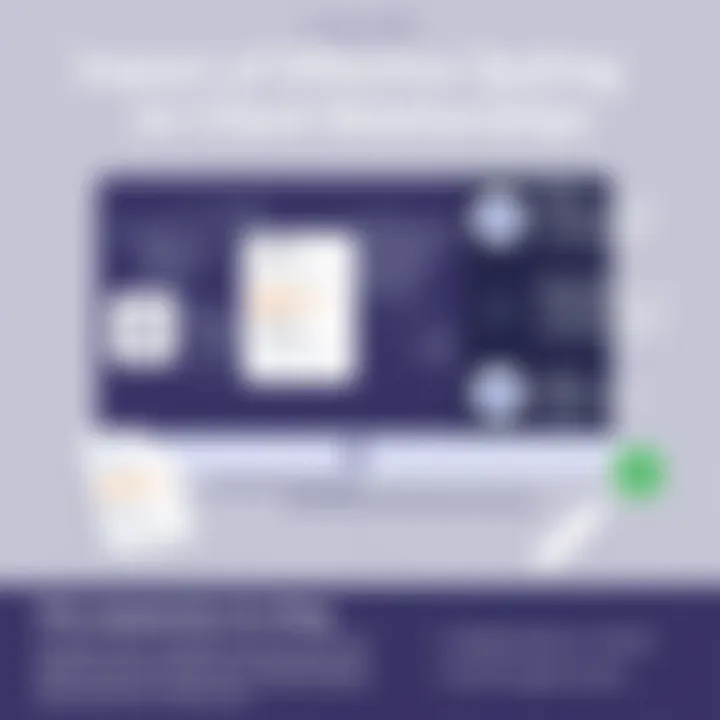 Infographic depicting the impact of effective quoting on client relationships