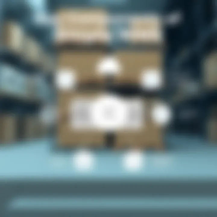 Key Components of Simple WMS Diagram illustrating the key components of a Warehouse Management System