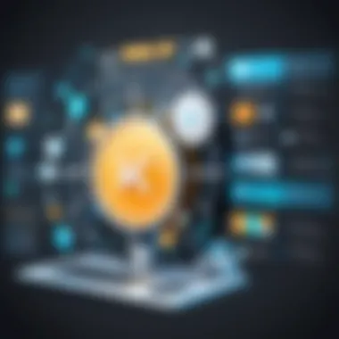 Components of Automated Lead Generation A diagram illustrating the components of an automated lead generation system