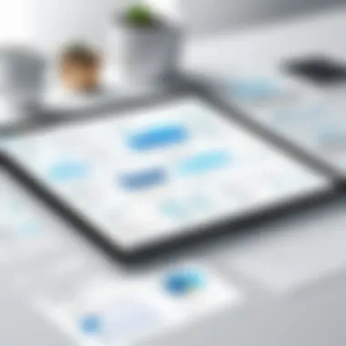 Key Features of Valuation Software Solutions Diagram illustrating key features of valuation solutions