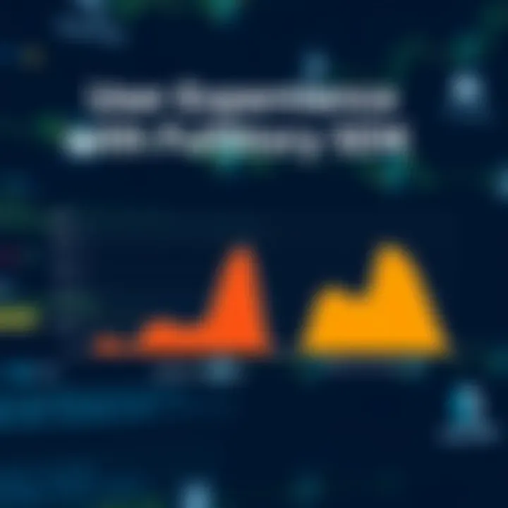 User Experience Metrics with FullStory SDK Chart comparing user experience metrics before and after FullStory SDK integration