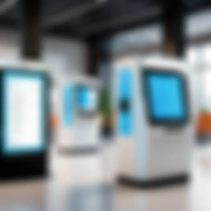 Case study analysis of successful kiosk implementations