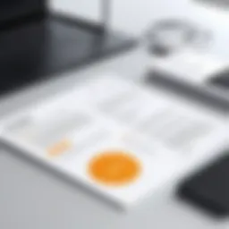 Visual representation of lease agreement components.