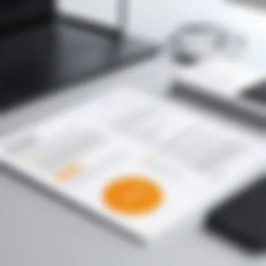 Visual representation of lease agreement components.