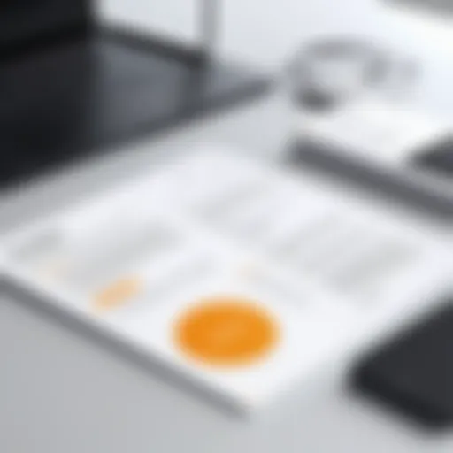 Visual representation of lease agreement components.