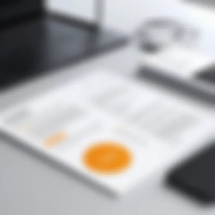 Visual representation of lease agreement components.