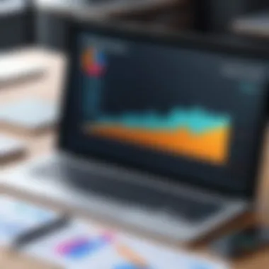 Understanding Financial Metrics in Money Management Software Visual representation of financial metrics in software
