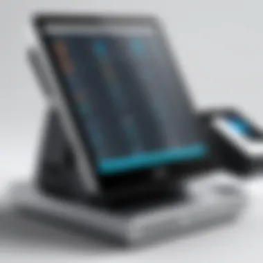 Comparison of POS System Options Comparison chart of various POS systems tailored for small businesses