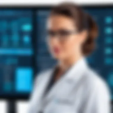 Compliance Management in SuiteMed IMS Compliance features displayed in SuiteMed IMS