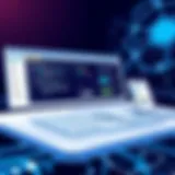 Visual representation of Alteryx software interface showcasing data workflows