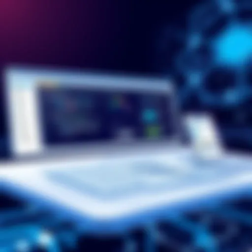 Visual representation of Alteryx software interface showcasing data workflows