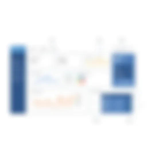 Graphical representation of Datadog's monitoring dashboard