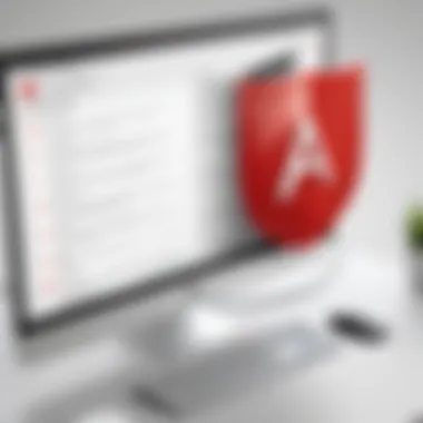 Graphic depicting security features of Adobe Reader