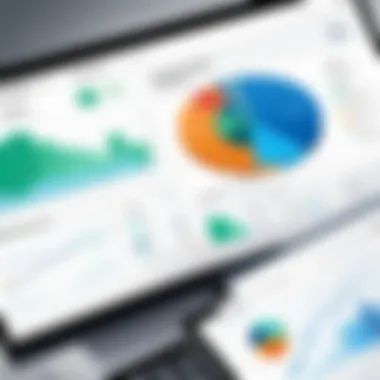 Graph illustrating tax compliance trends