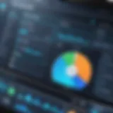 Quality Control Dashboard Metrics A sophisticated quality control dashboard displaying metrics and analytics