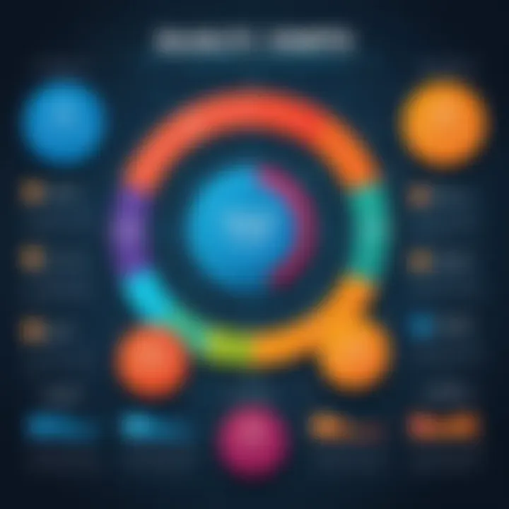 An infographic illustrating various quality control methodologies