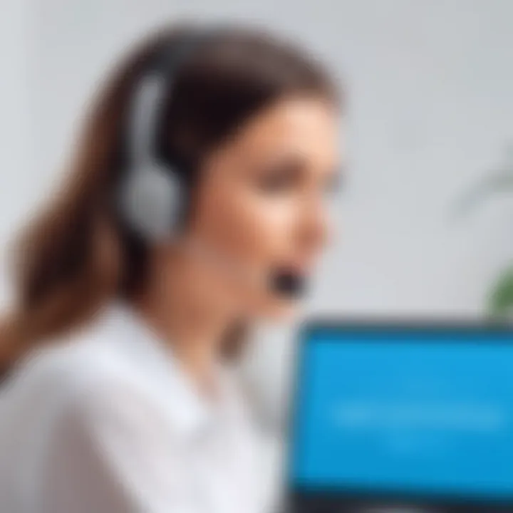 Customer support interactions via chat