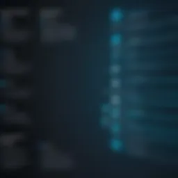 Visual representation of Yooz AP Automation features