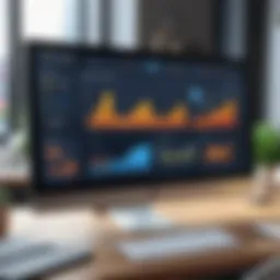 An overview of modern real estate investment software dashboard