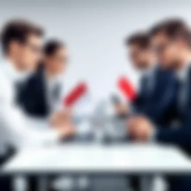 Effective Negotiation in a Corporate Setting An effective negotiation session in a corporate setting